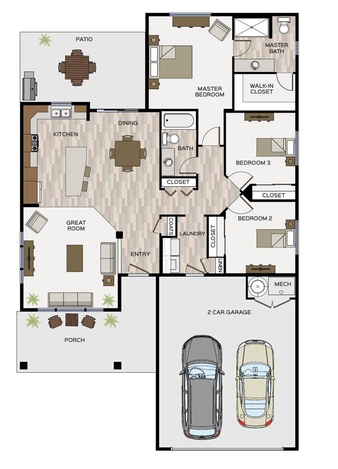 21051 E Thompson Ave, Liberty Lake, WA 99016