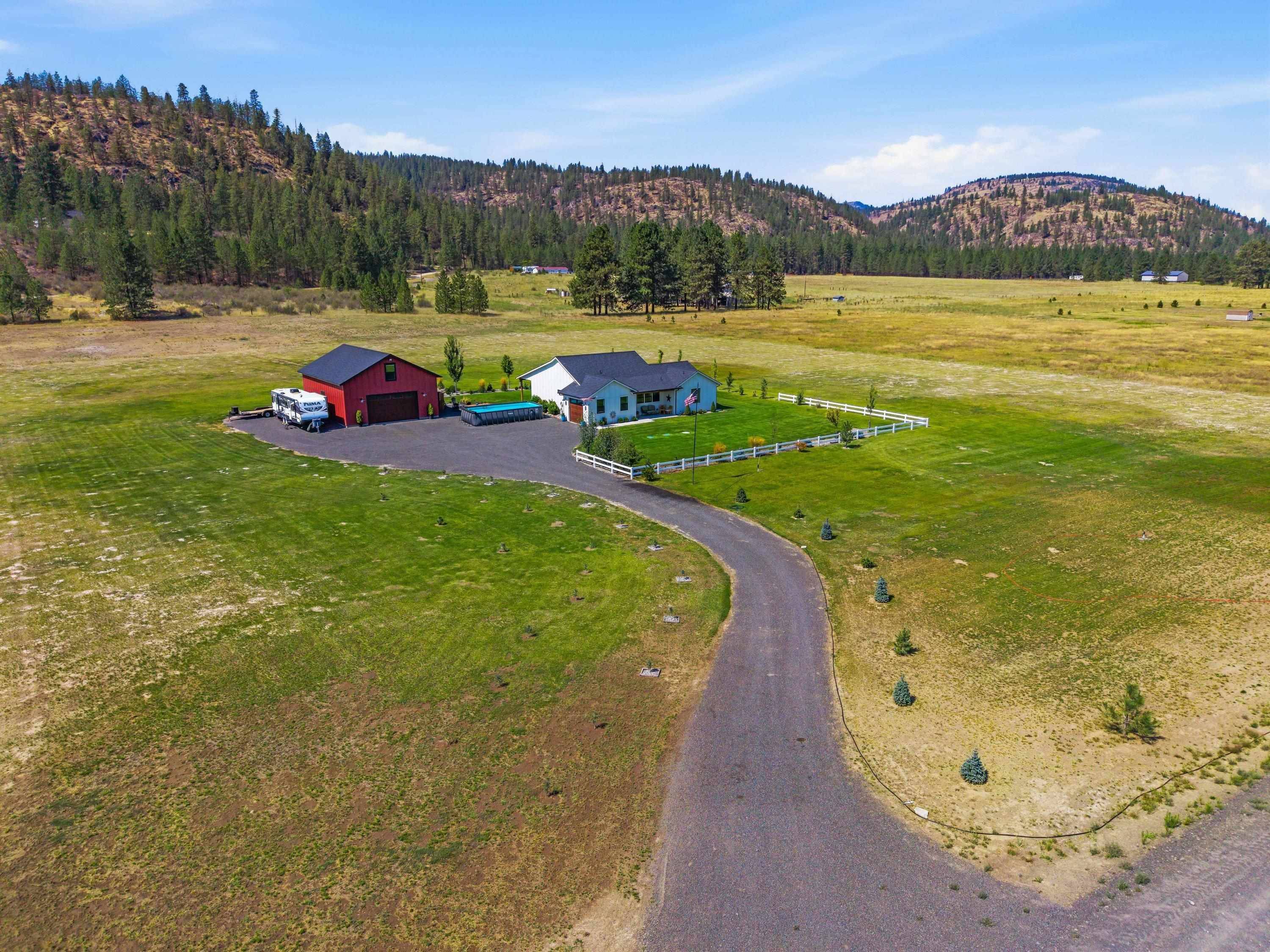 40181 N Barbara Ln, Davenport, WA 99122