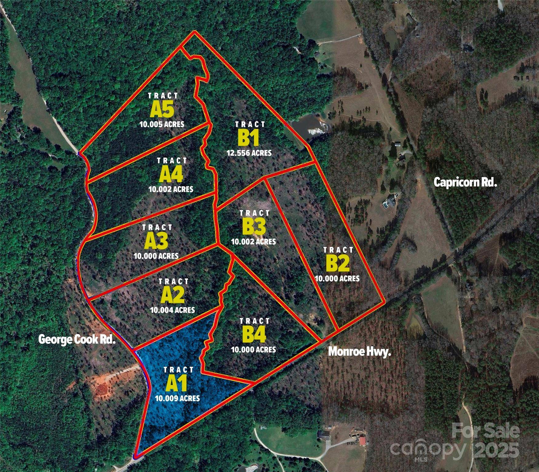 A-1 George Cook RD, Lancaster, SC 29720