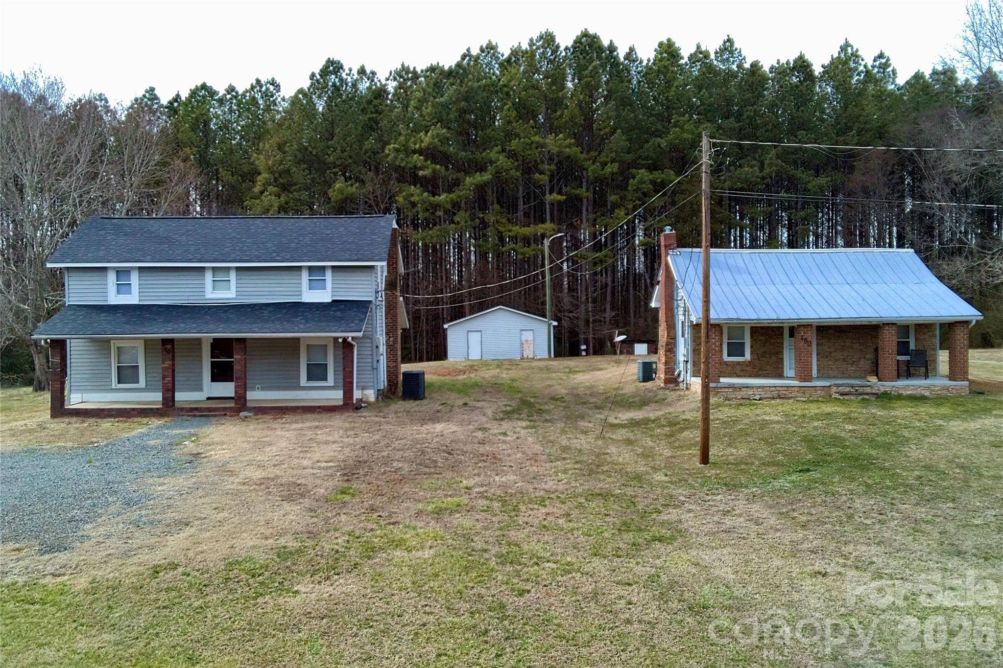 470 & 460 S Moose RD, Mount Pleasant, NC 28124