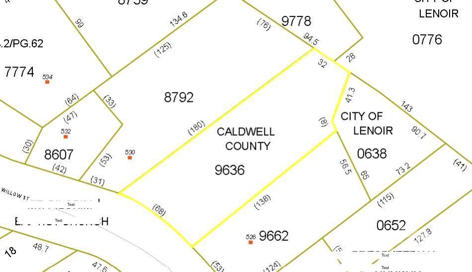 530 Willow ST NW, Lenoir, NC 28645