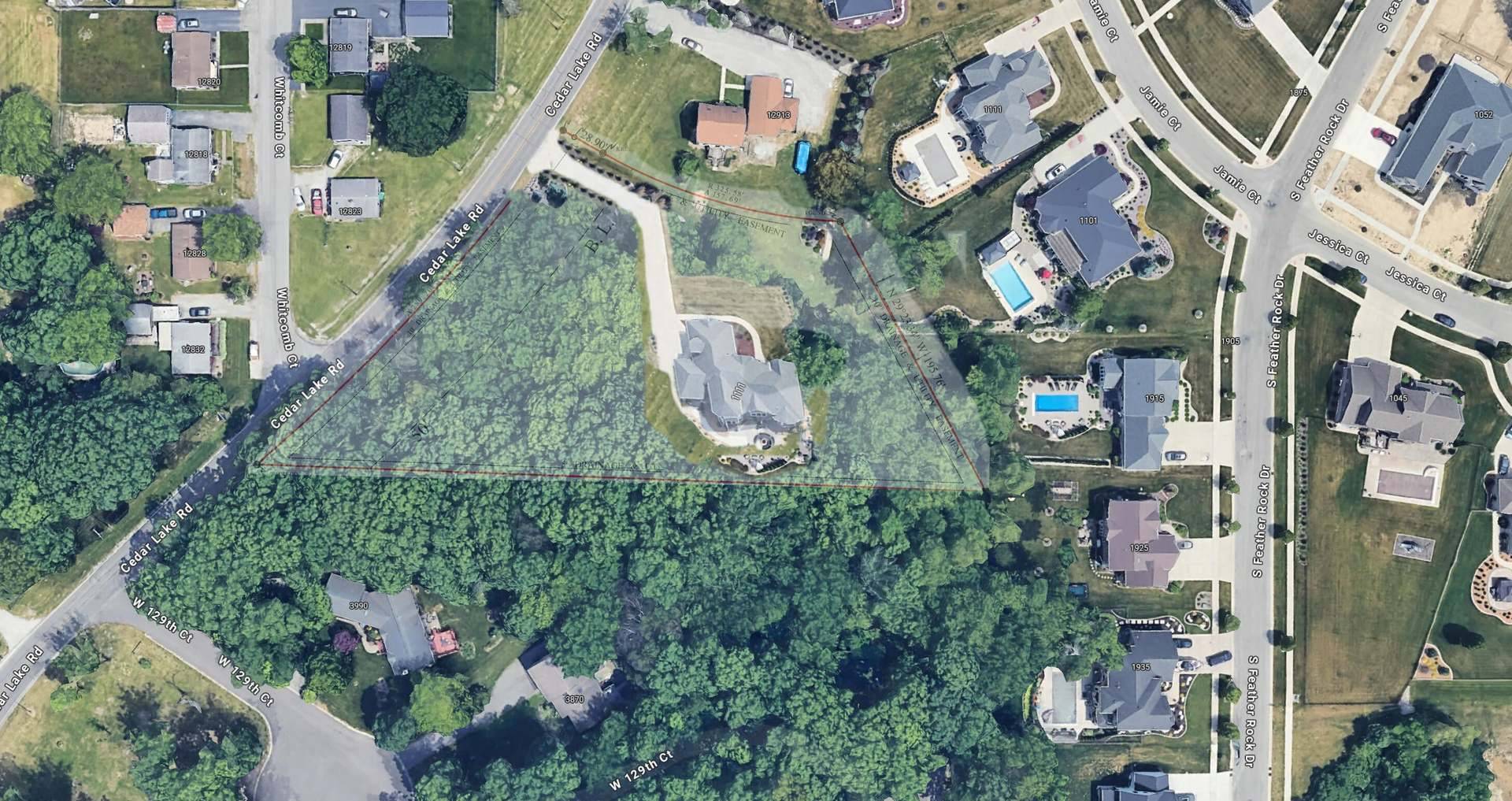 12715 Cedar Lake RD, Crown Point, IN 46307