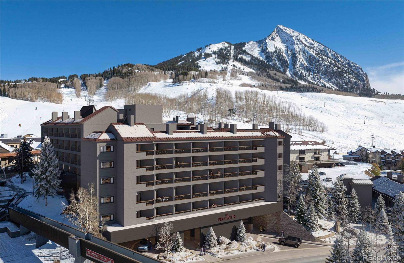 500 Gothic RD #605, Mt Crested Butte, CO 81225