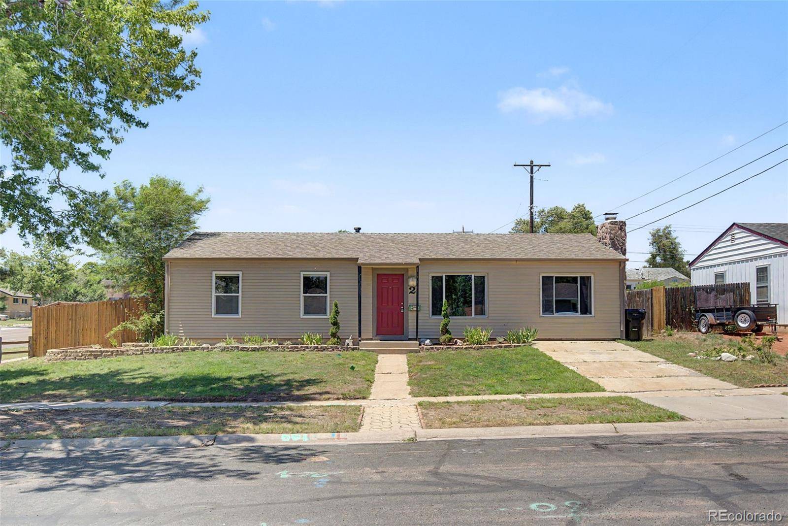 2 Arlen ST, Colorado Springs, CO 80909