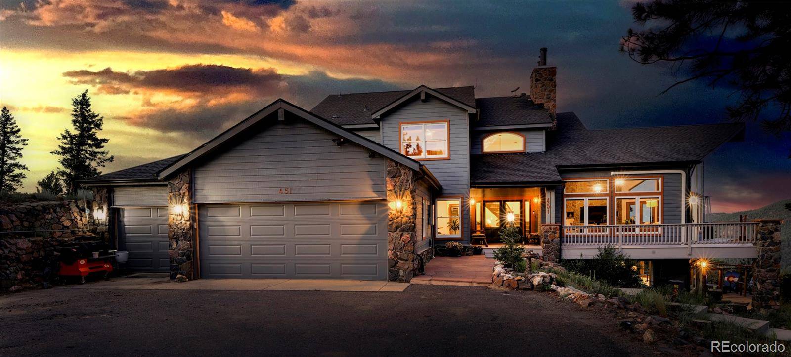 451 Sawmill Creek RD, Evergreen, CO 80439