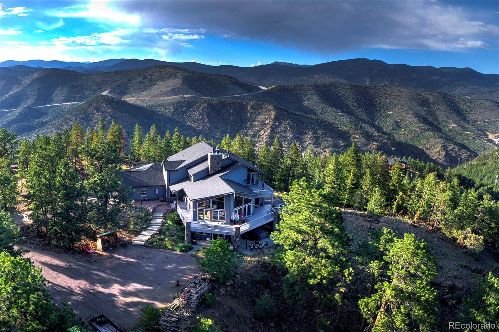 451 Sawmill Creek RD, Evergreen, CO 80439