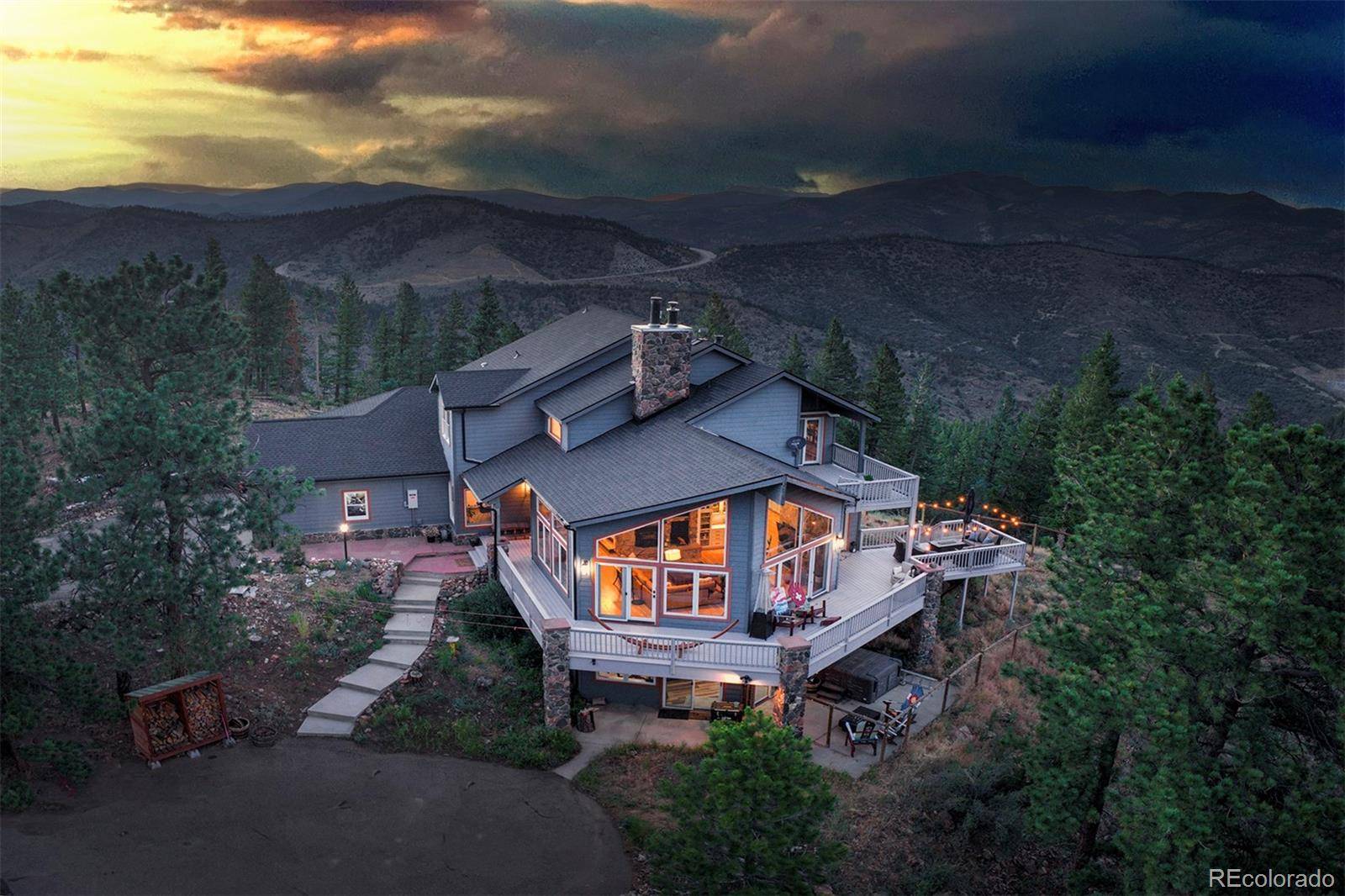 451 Sawmill Creek RD, Evergreen, CO 80439