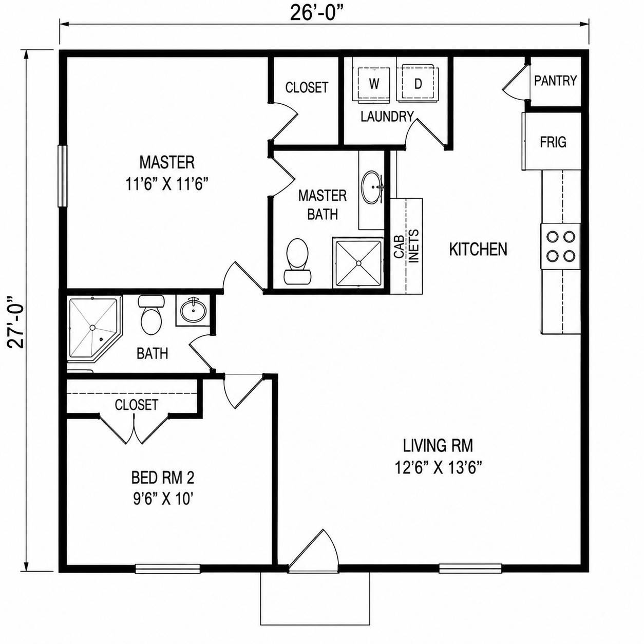 542 Highland Ln, Tullahoma, TN 37388