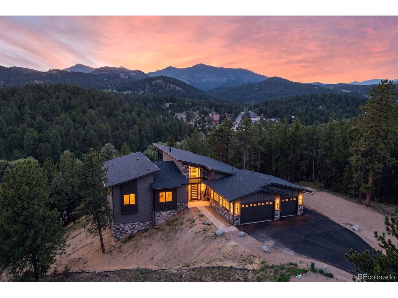 5197 Mountain Vista, Evergreen, CO 80439
