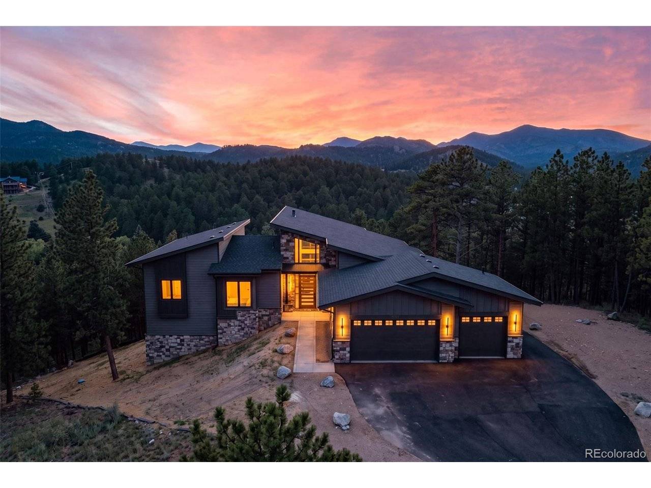 5197 Mountain Vista, Evergreen, CO 80439