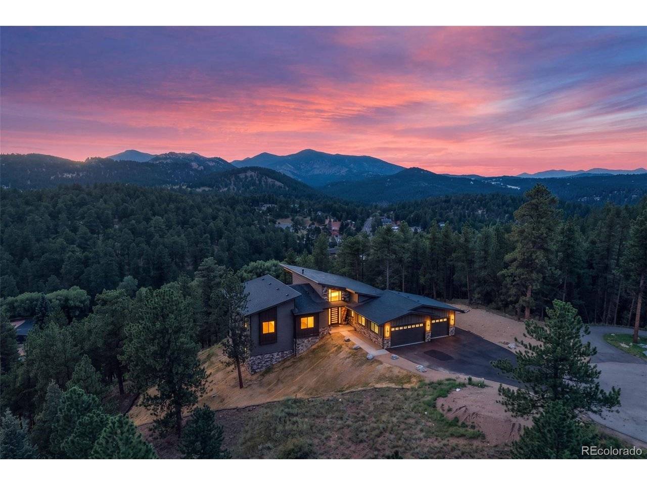 5197 Mountain Vista, Evergreen, CO 80439