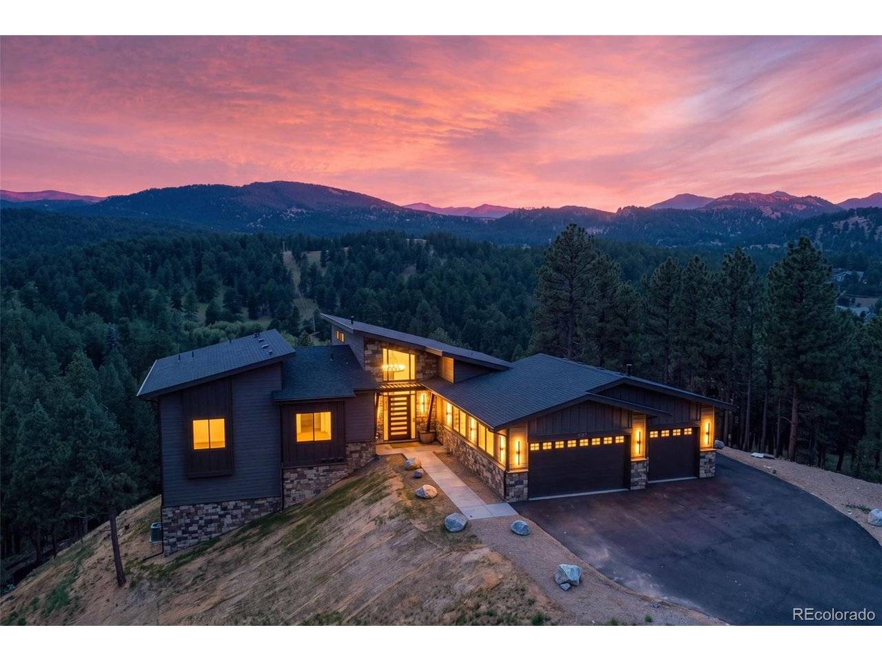 5197 Mountain Vista, Evergreen, CO 80439