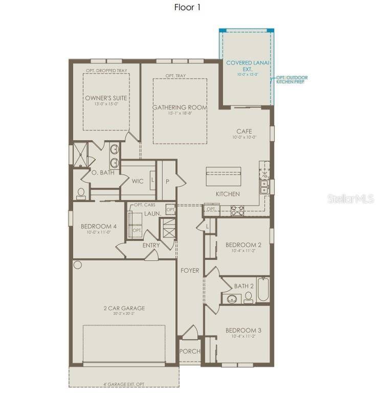 2222 BRANCHED OAK RD, St Cloud, FL 34771