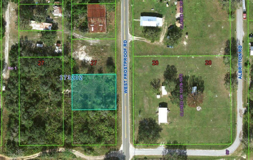 TBD WEST FROSTPROOF RD #Lot 9 & 10, Frostproof, FL 33843