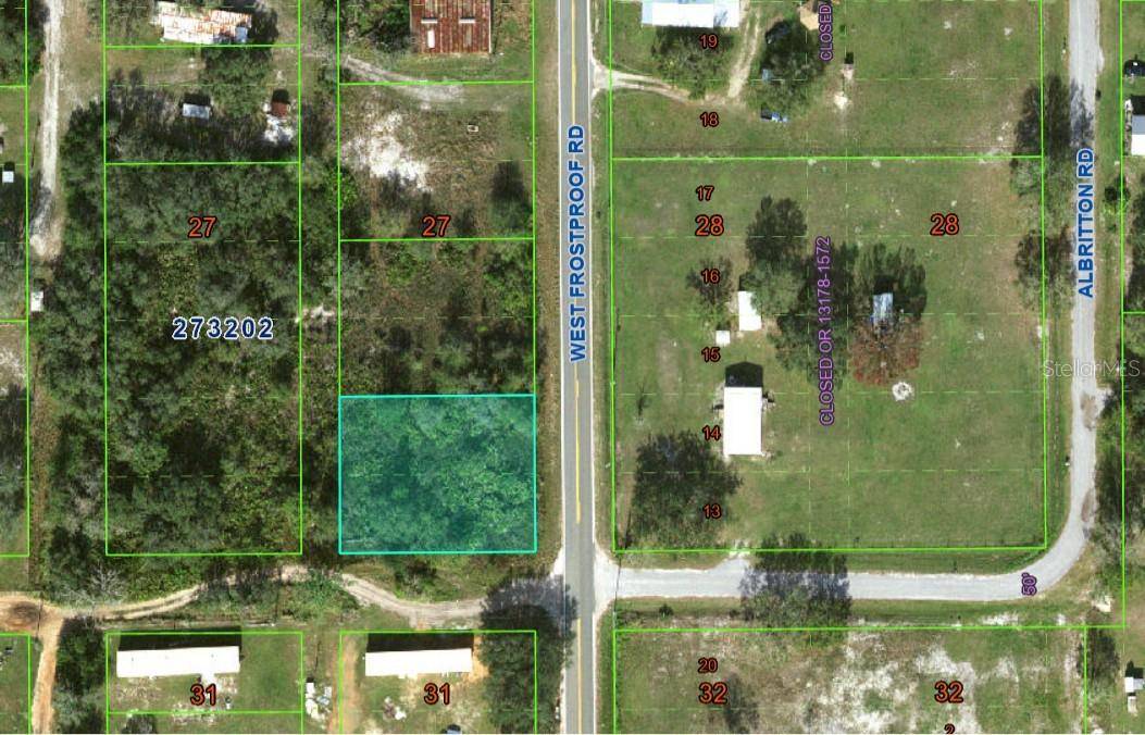 TBD WEST FROSTPROOF RD #LOT 11 & 12, Frostproof, FL 33843