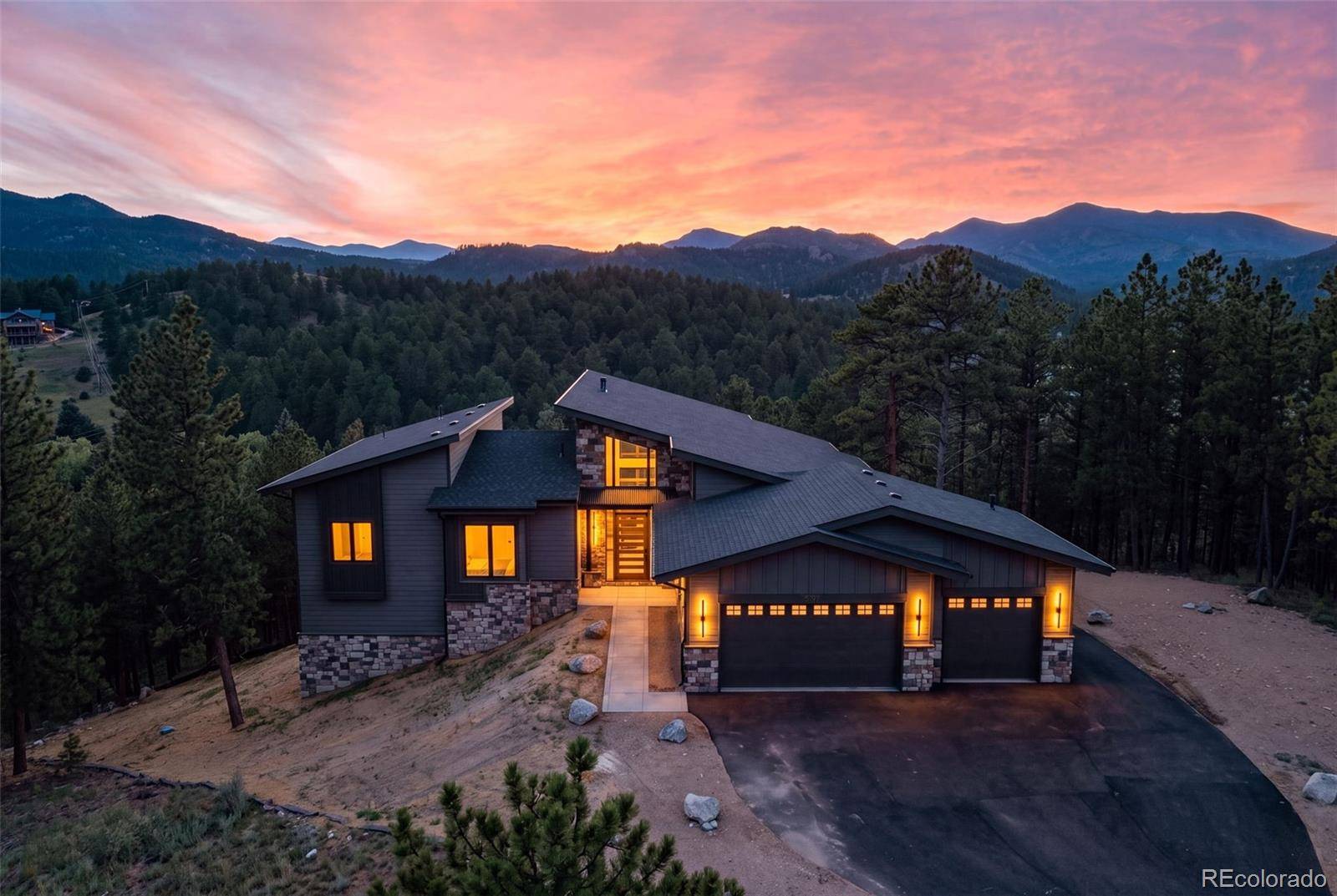 5197 Mountain Vista LN, Evergreen, CO 80439