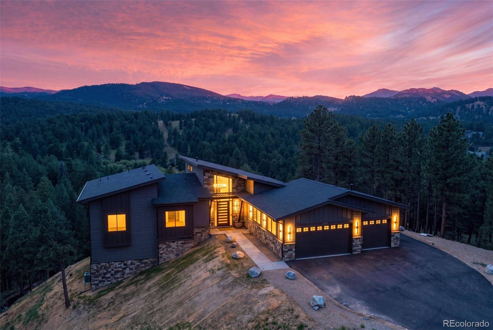 5197 Mountain Vista LN, Evergreen, CO 80439