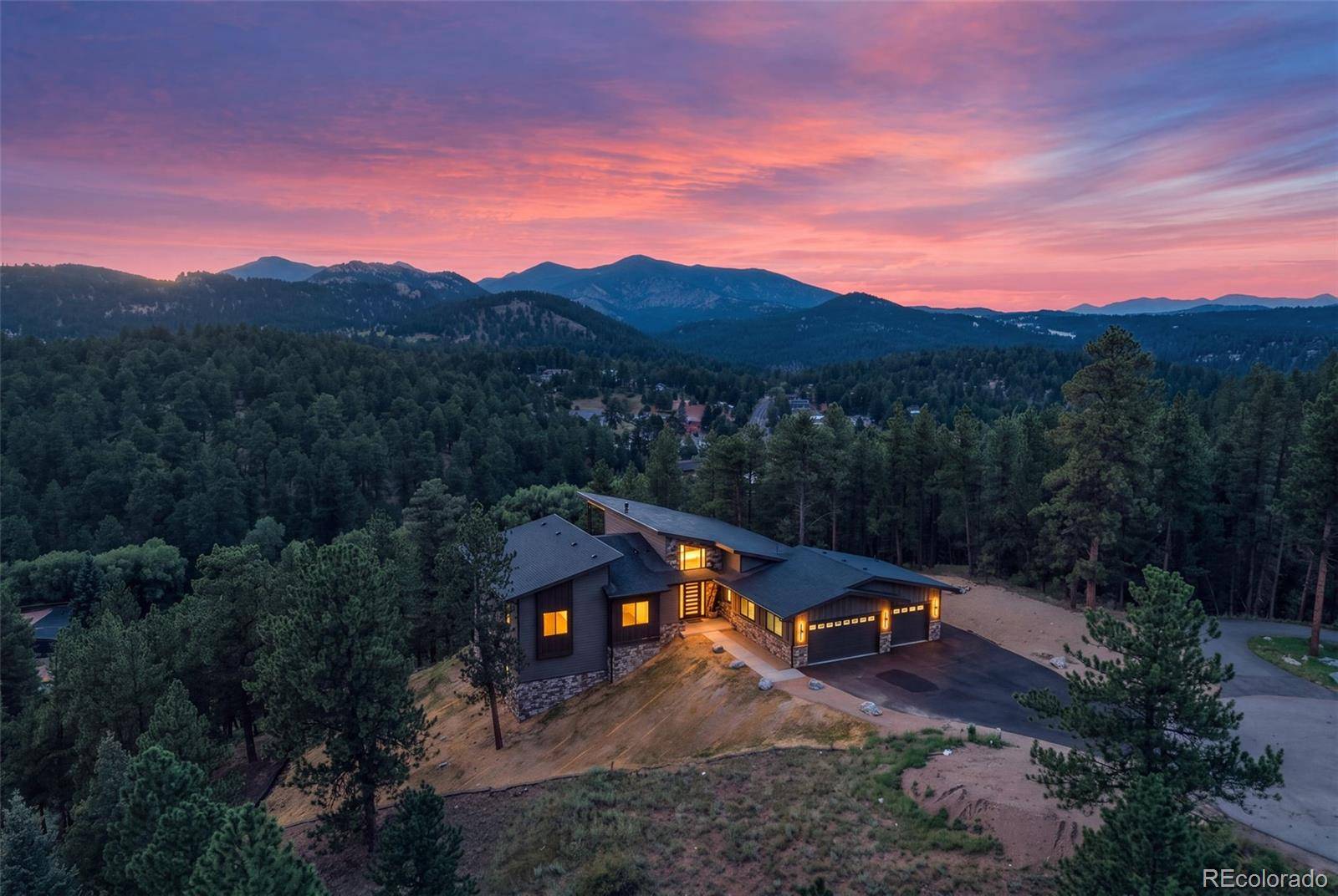 5197 Mountain Vista LN, Evergreen, CO 80439