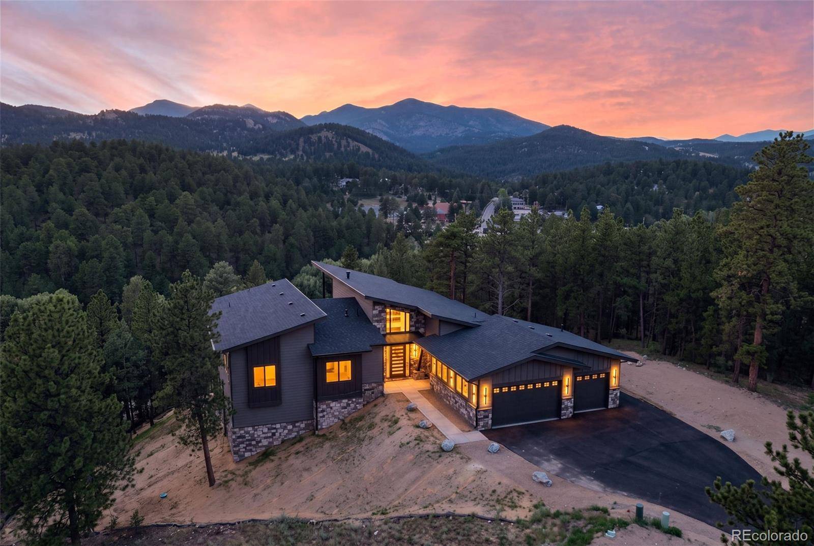 5197 Mountain Vista LN, Evergreen, CO 80439