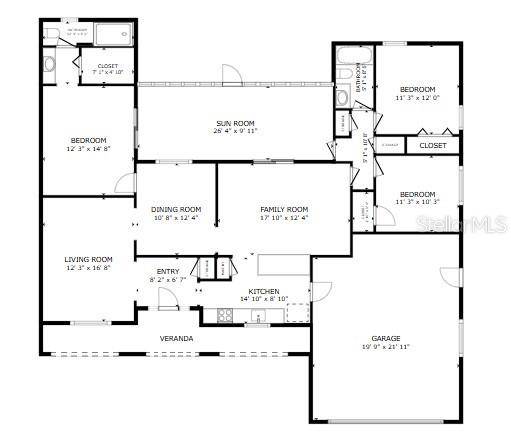 1442 CANTERBURY CIR, Casselberry, FL 32707