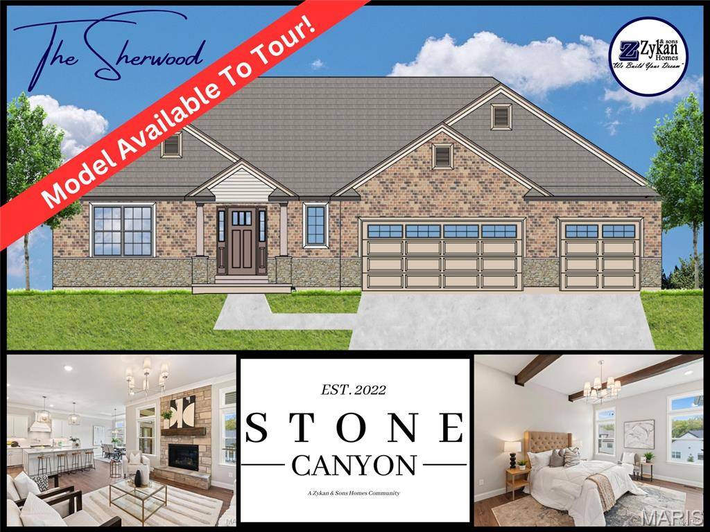 1 Sherwood @ Stone Canyon, Foristell, MO 63348