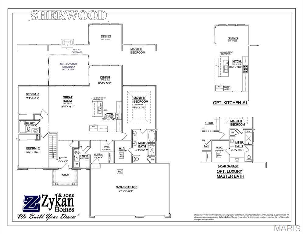 1 Sherwood @ Stone Canyon, Foristell, MO 63348