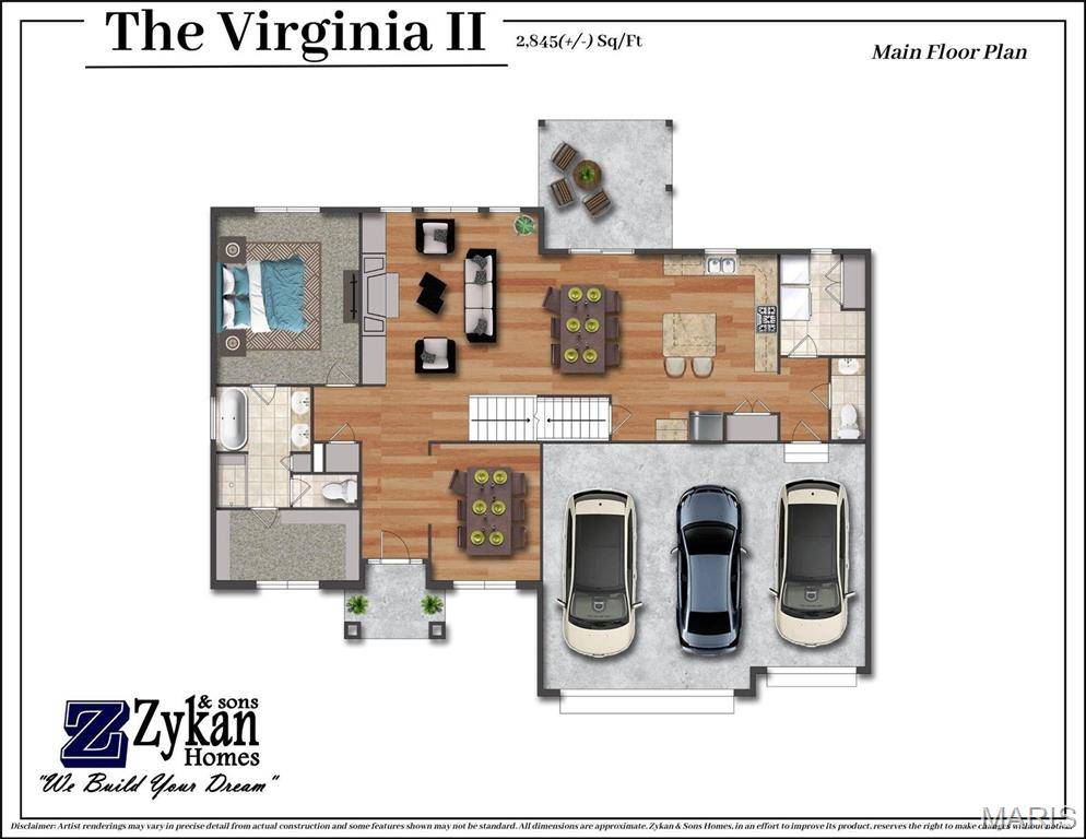 1 Virginia II @ Stone Canyon, Foristell, MO 63348