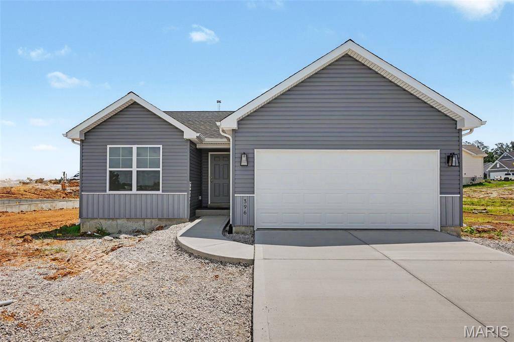 396 Cumberland CT, Truesdale, MO 63380