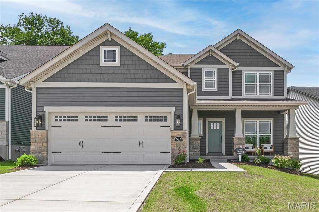 527 Ryehill DR, St Peters, MO 63376