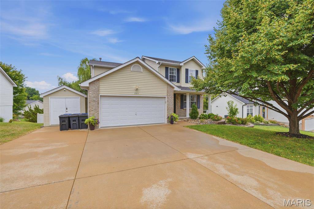 203 Richmond DR, Crystal City, MO 63019