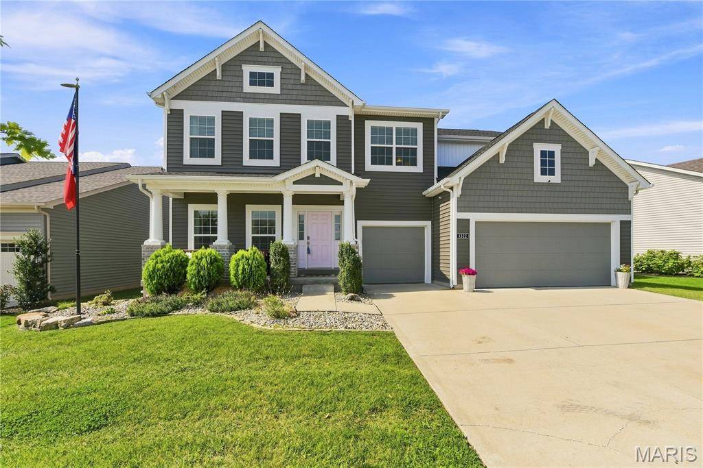 1322 Bloomfield DR, Eureka, MO 63025