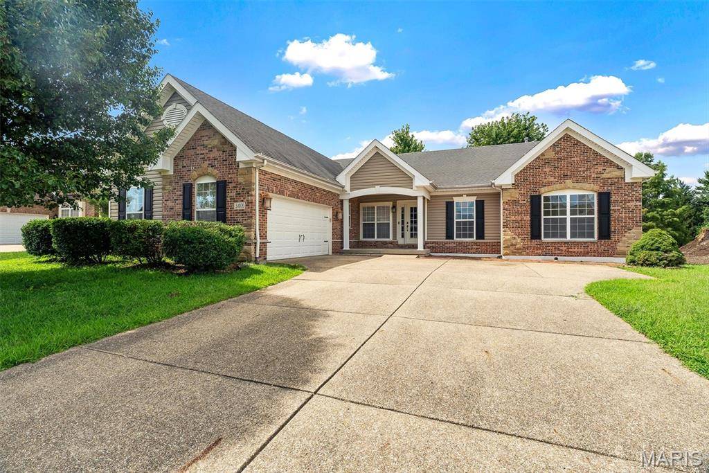 3406 Chippewa DR, Shiloh, IL 62221