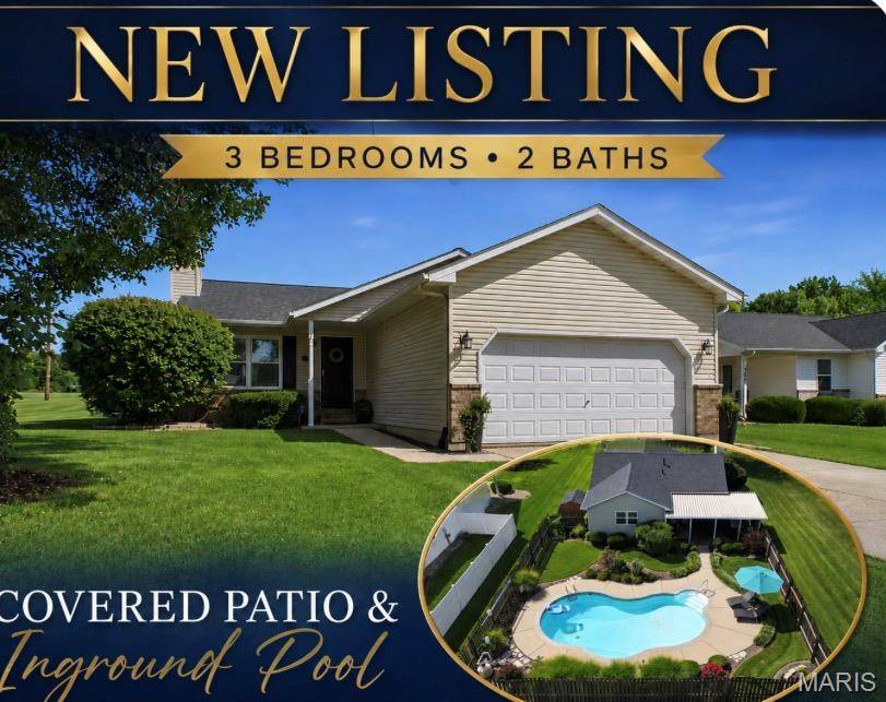 302 E Lake DR, Edwardsville, IL 62025