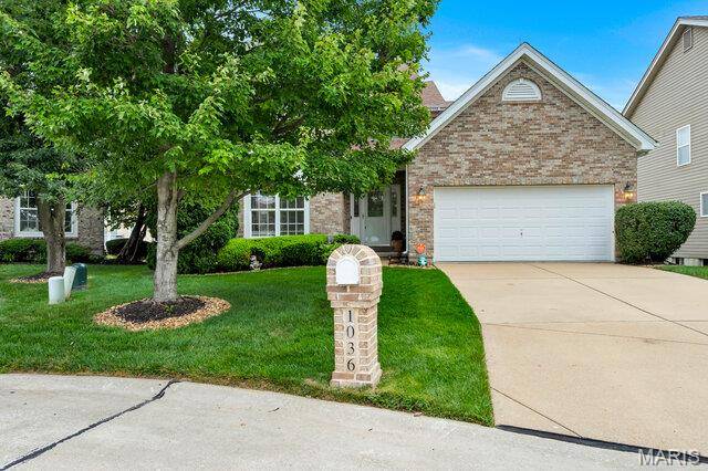 1036 Saratoga Springs CT, Unincorporated, MO 63034