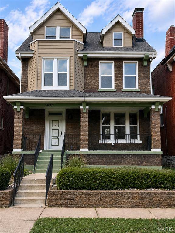 5849 De Giverville AVE, St Louis, MO 63112