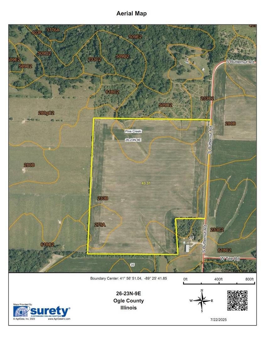 000 Butternut RD, Oregon, IL 61061