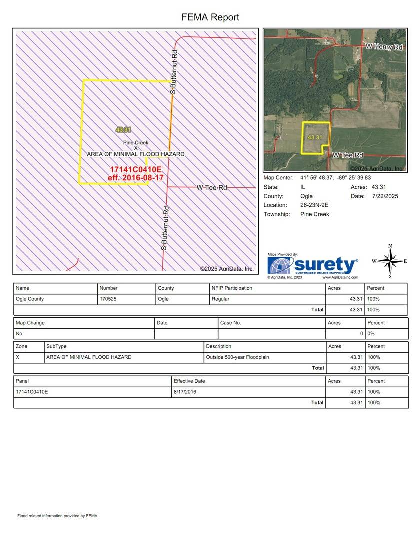 000 Butternut RD, Oregon, IL 61061