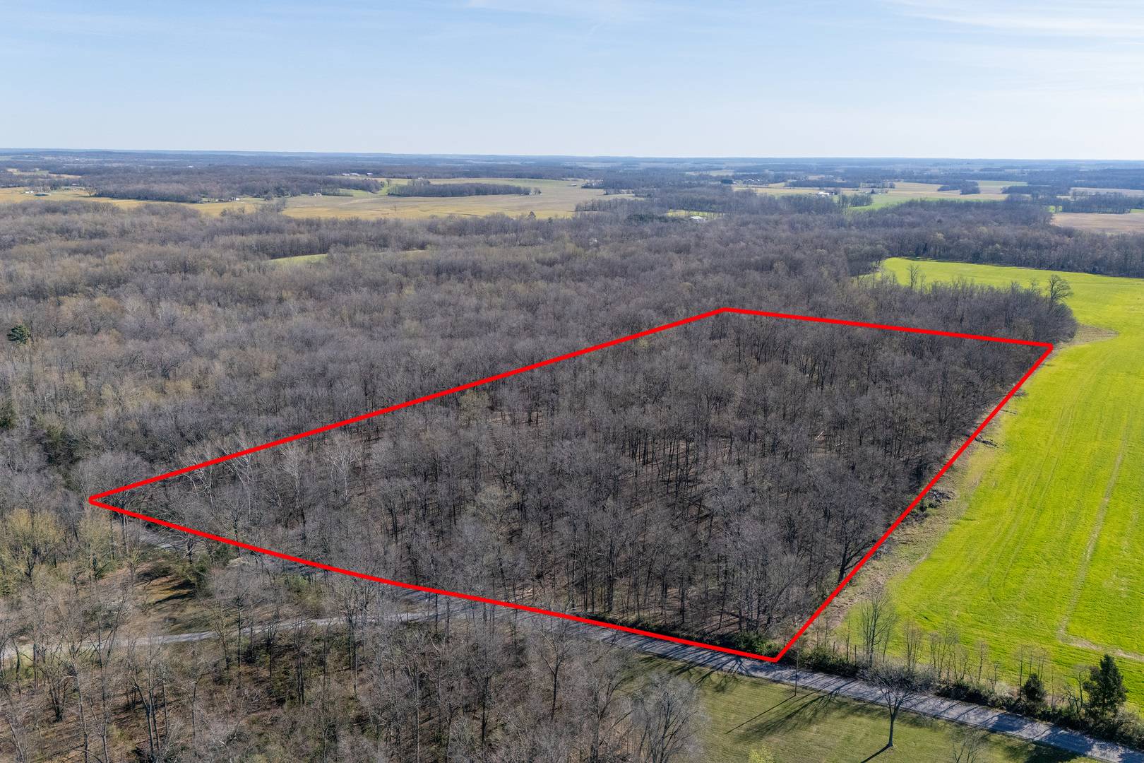 1100 Harrisburg Lake RD, Raleigh, IL 62977