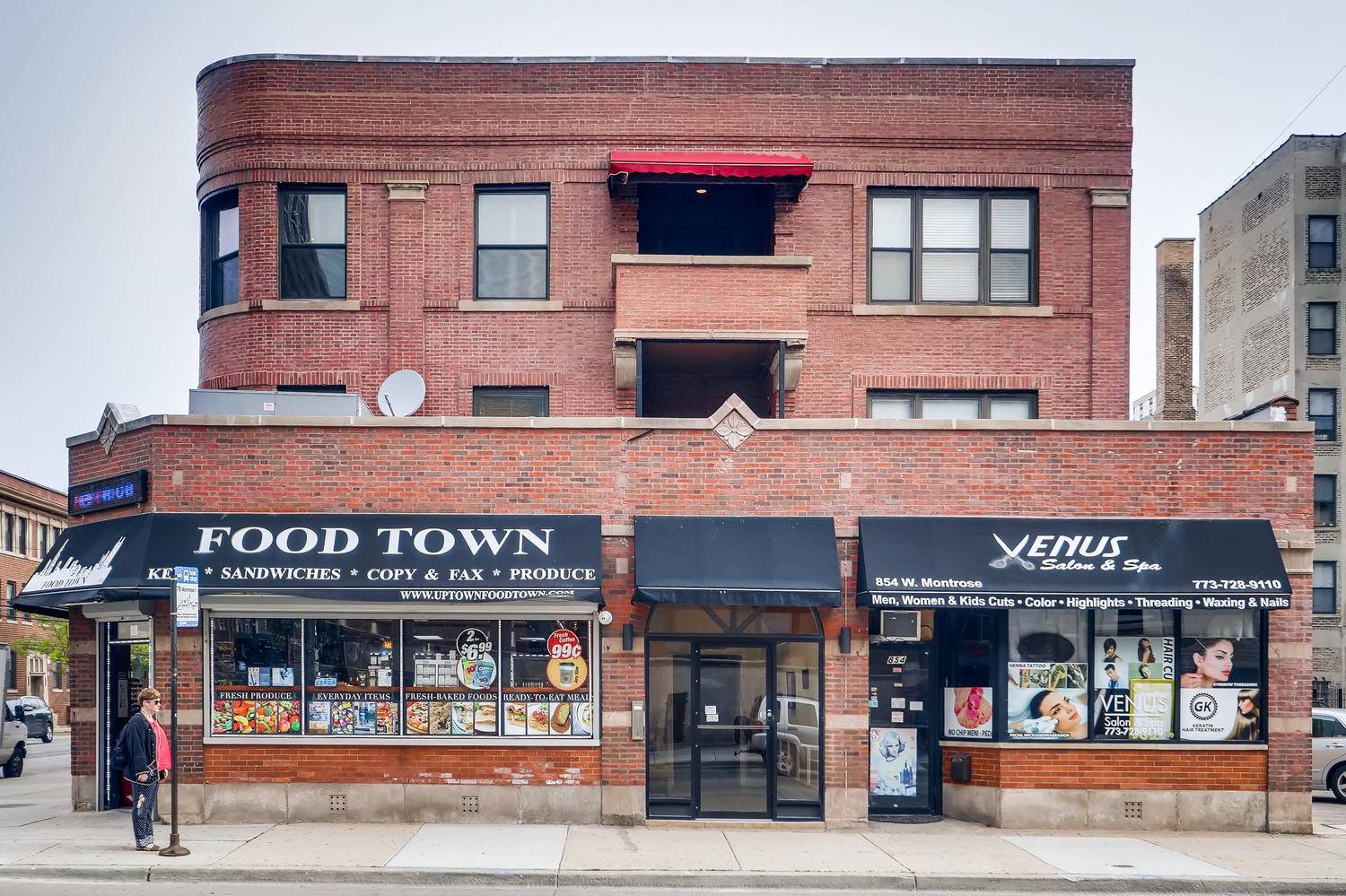 856 W Montrose AVE #2A, Chicago, IL 60613