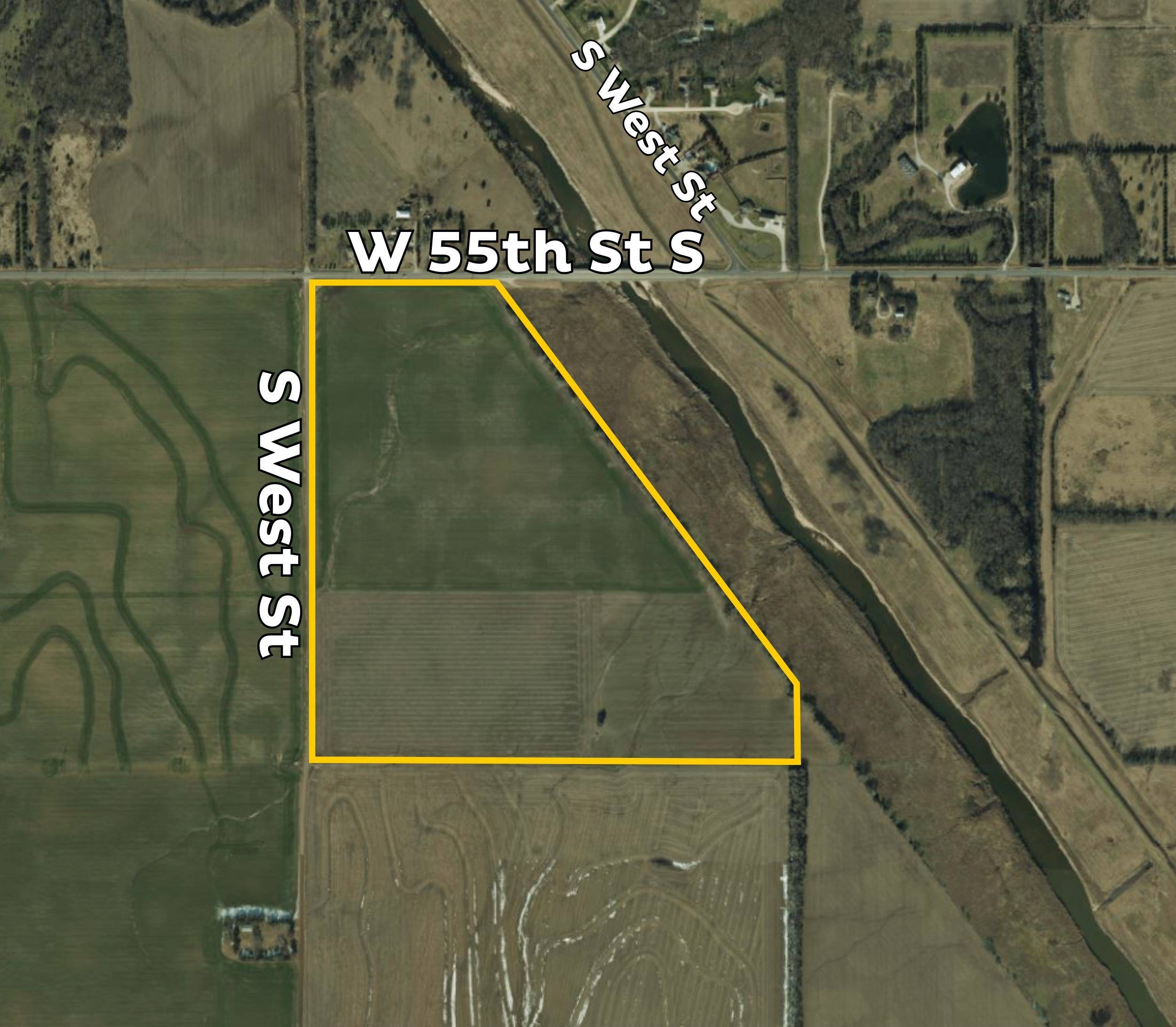 SE/c of W 55th St S & S West St, Haysville, KS 67060