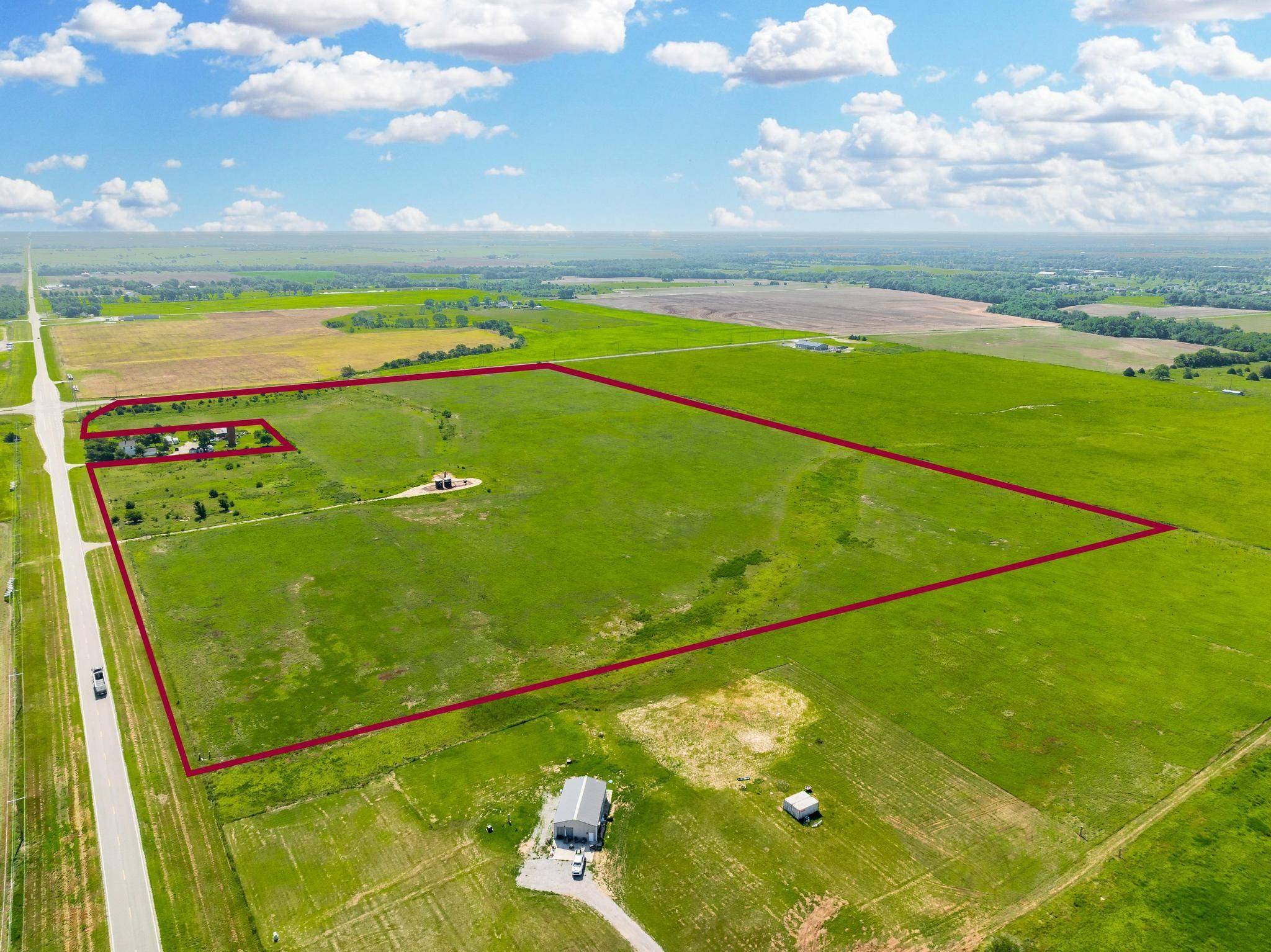 0 SW Corner of 391st & 15th Street, Cheney, KS 67025