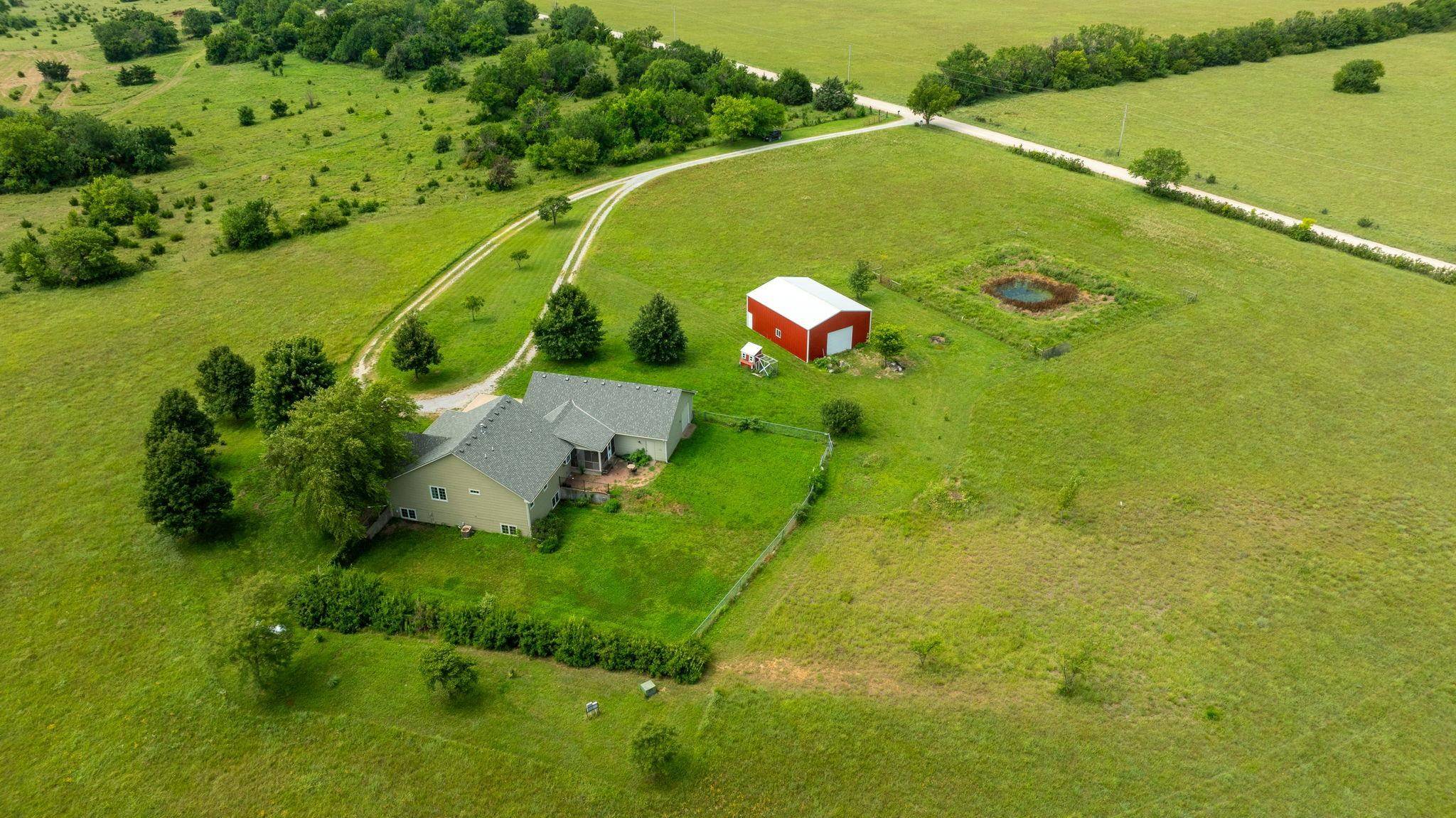 17776 SW Tawakoni Rd, Rose Hill, KS 67133