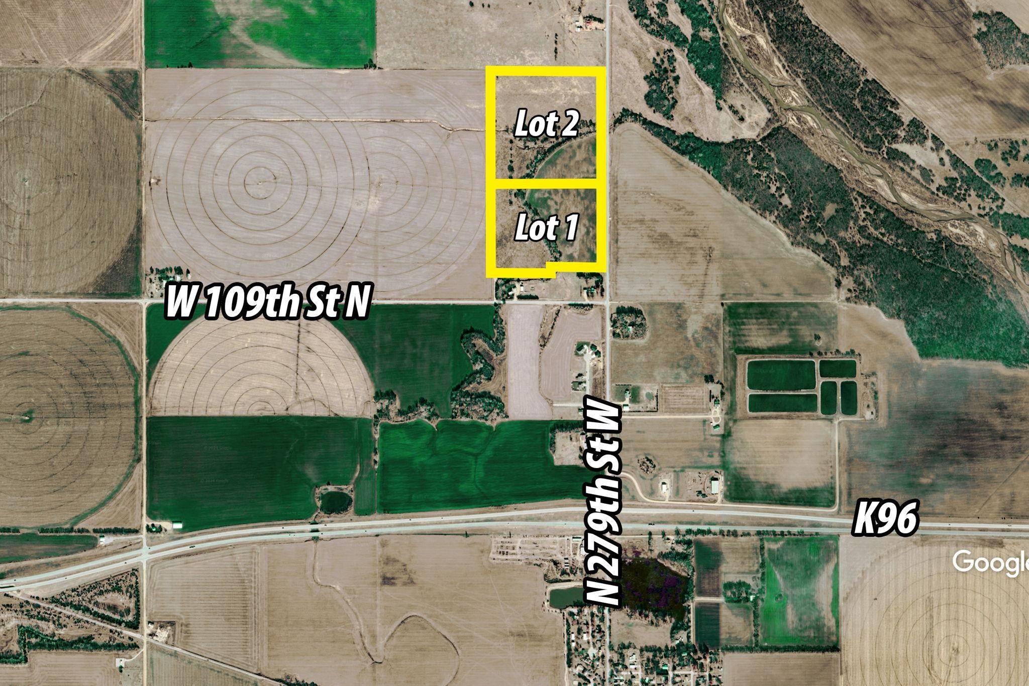 65.88 +/- Acres N 279th St W, Mount Hope, KS 67108