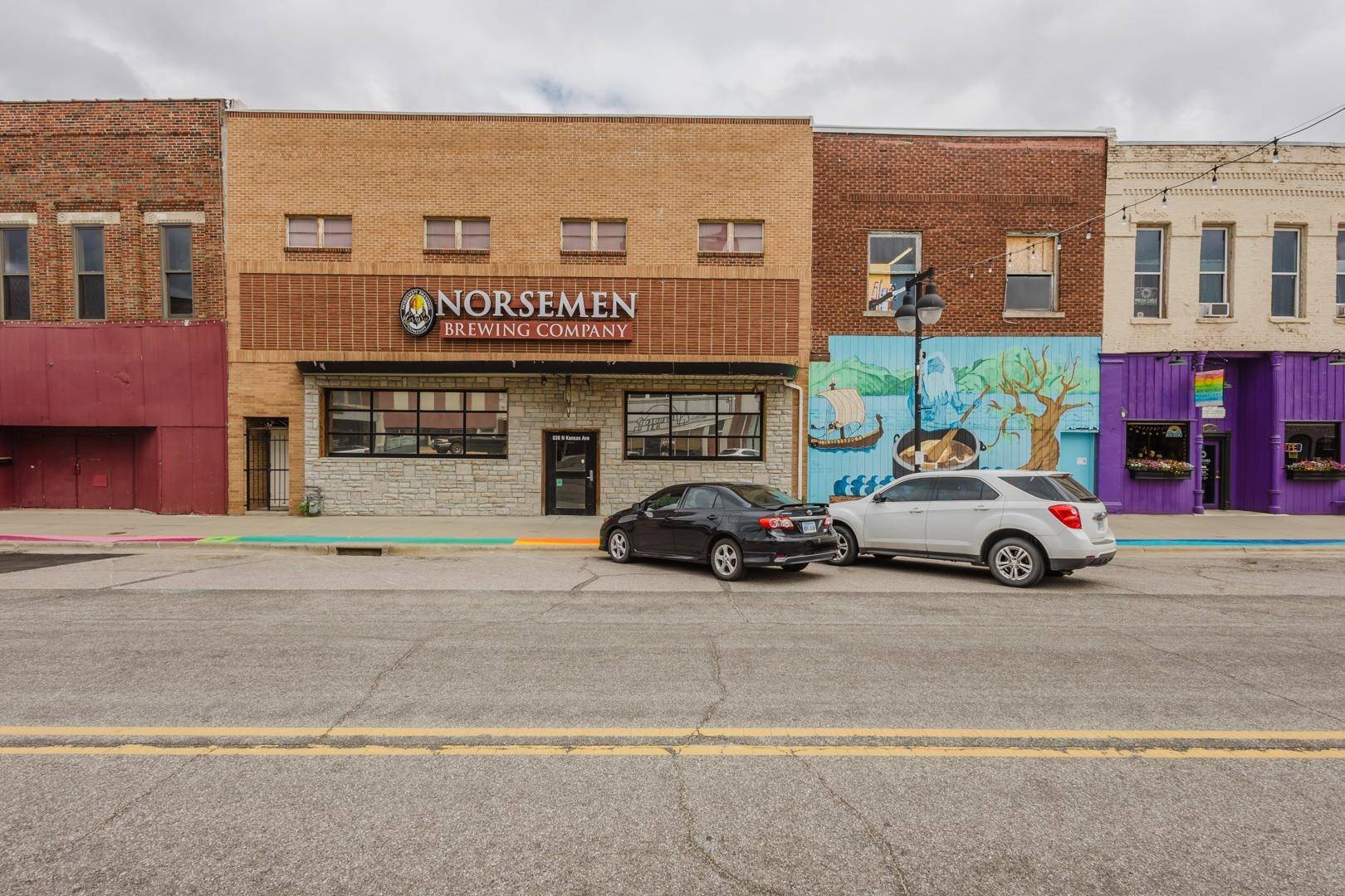 830 & 828 N Kansas Ave., Topeka, KS 66608