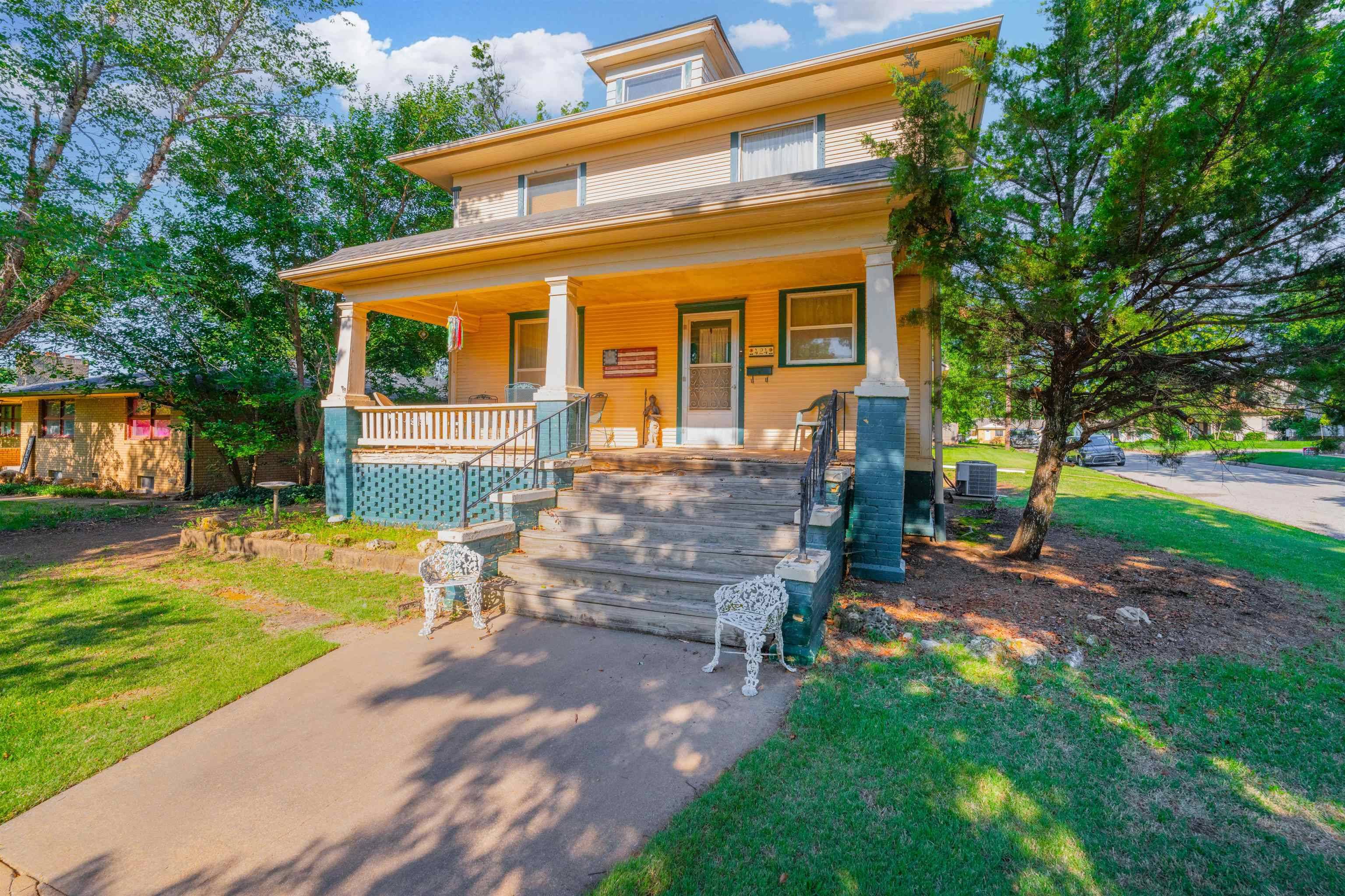 424 N Bluff, Anthony, KS 67003