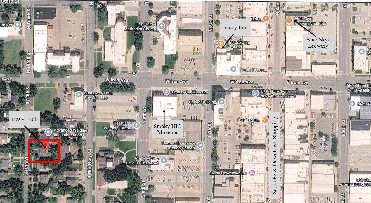 129 S 10th St., Salina, KS 67401