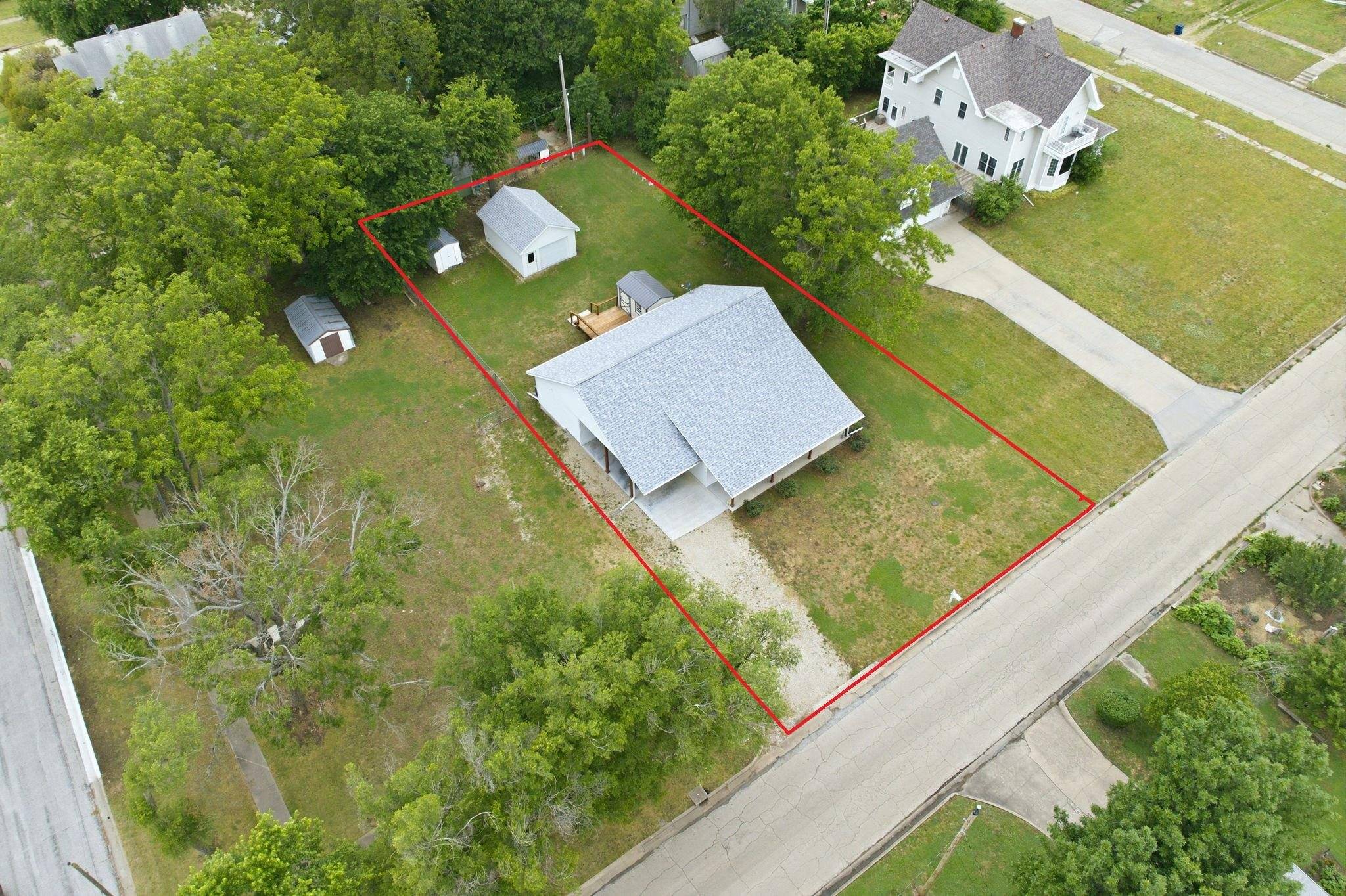 205 N St. Nicholas St, Eureka, KS 67045