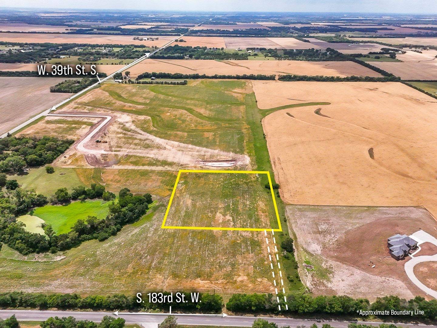 2.5 Acres on 183rd, Goddard, KS 67052