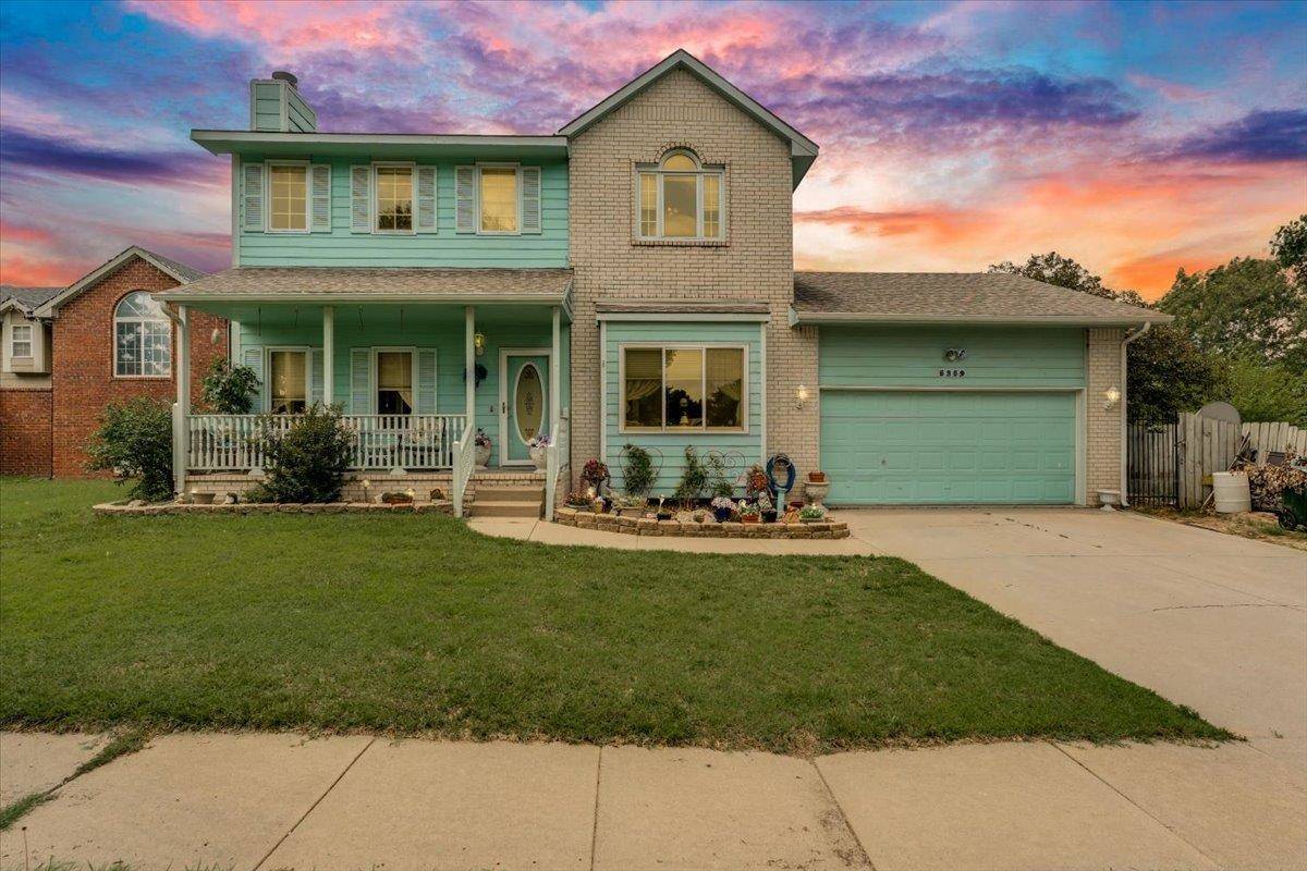 5359 S Stoneborough St, Wichita, KS 67217