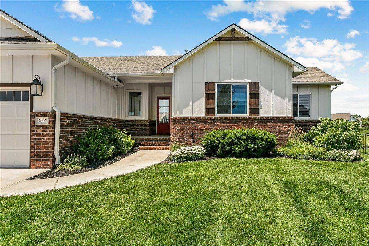 2407 N Lakeside Cir., Andover, KS 67002